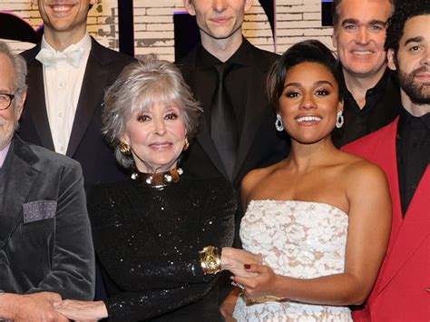 Rita Moreno Talks ‘West Side Story’ & Importance of Casting Ariana DeBose