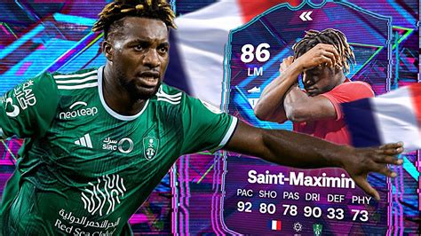 Fc 24 Sbc De Saint Maximin Flashback Il Reste Que 24h Youtube