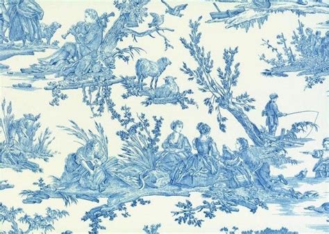 Discover Toile Patterns Subtle Romanticism à La Françoise By Nikhil