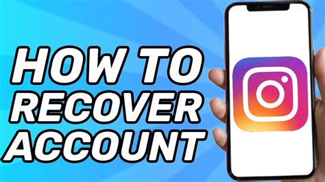 How To Recover Disabled Instagram Account Full Tutorial Youtube