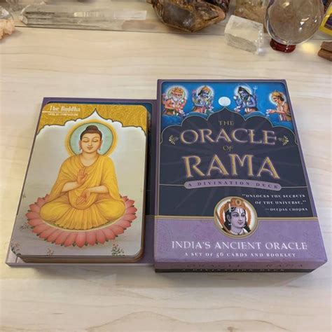 Oracle Of Rama B I Tarot G C Gi R Mystic Tarot Shop