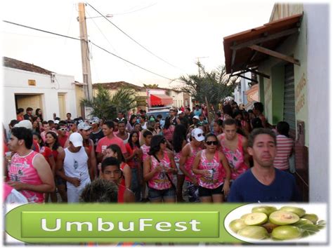 Umbufest Umbuzeiro E Regi O Xxv Festa Do Produtor Rural De Umbuzeiro