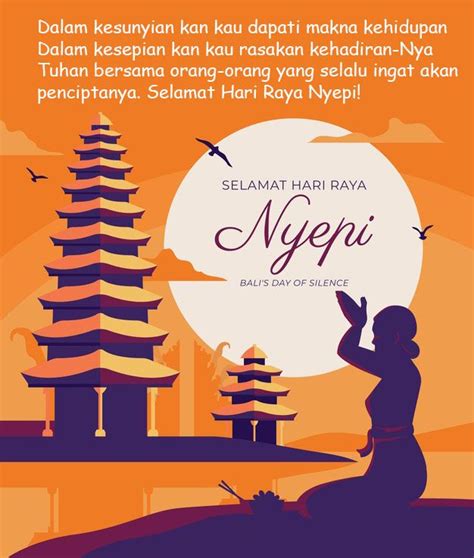 10 Gambar Ucapan Selamat Nyepi 2023 Saka 1945 Artofit