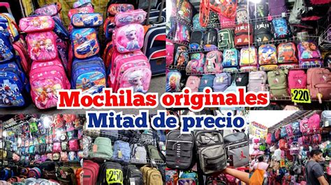 Mochilas Originales A Mitad De Precio Marcas Ruz Y Chenson Para Este