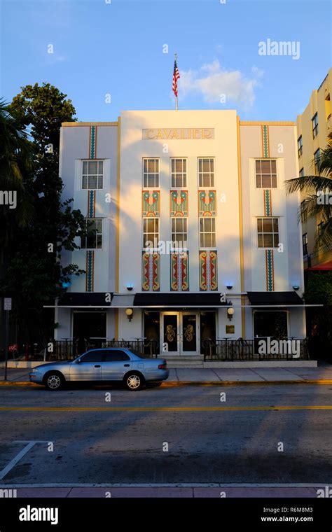 Hotel Cavalier, South Beach, Miami Beach, Florida Stock Photo - Alamy