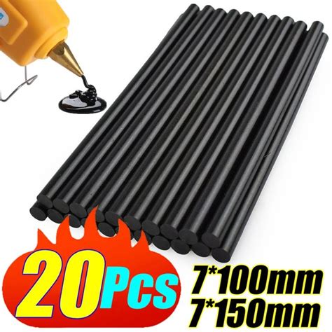 Mm Car Dent Repair Glue Pcs Sticks Car Body Paintless Dent Repair Black Transparent Hot