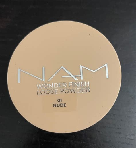 Nam Puder Wonder Finish Loose Powder Nowy 01 Nude Warszawa Kup Teraz Na Allegro Lokalnie