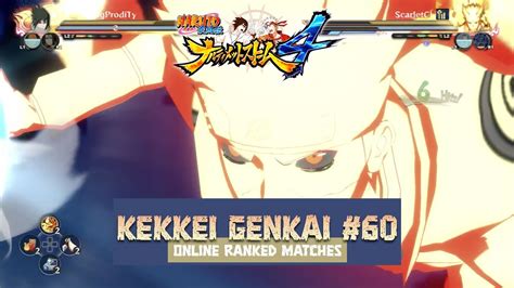 Kekkei Genkai 60 Chakra Mode Naruto Shippuden Ultimate Ninja