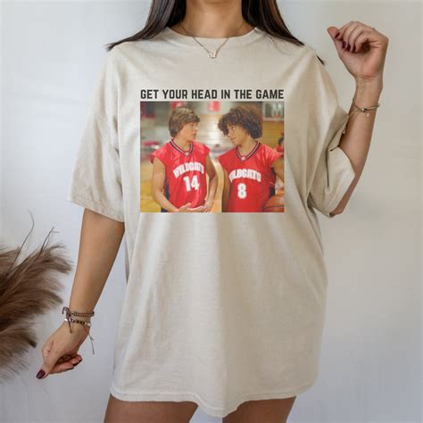 Get Your Head In The Game HSM Shirt High School Musical Merch Chad