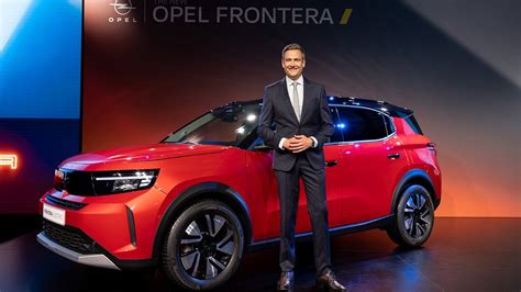 Premi Re Mondiale De La Nouvelle Opel Frontera Un Suv Opel Tout