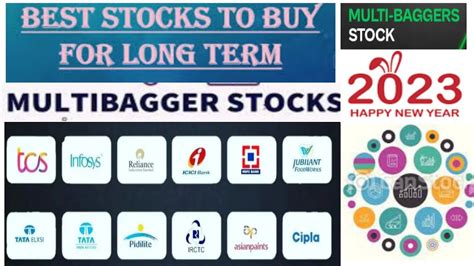 Top Multibagger Stocks 2023 Best Multibaggers Stocks 2023