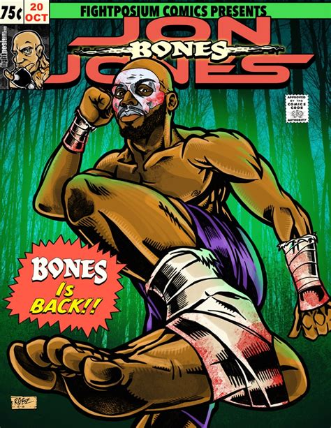 Jon “Bones” Jones – Bones Is Back!! – fightposium