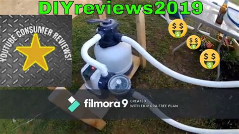 The New 2019 Intex 2800 Gph Sand Filter Pump Complete Assembly And