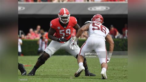 Steelers Sign 1st Round Pick Ot Broderick Jones To Four Year Deal