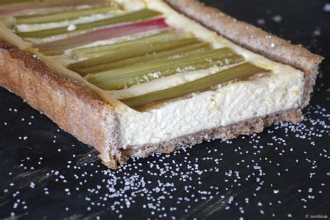 Dinkel Cheesecake Rhabarber Tarte Grafikdesign Fotografie Food Blog