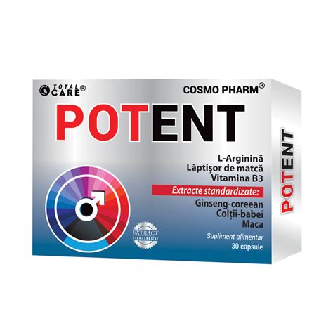 Potent Capsule Cosmopharm Dr Max Farmacie