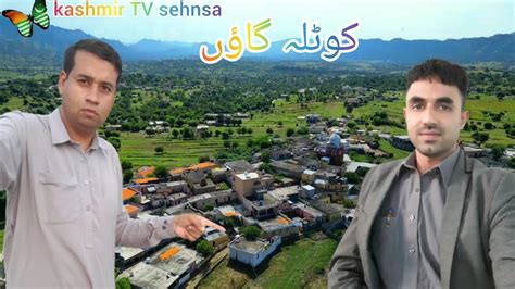 Kotla Ka Drone View Kashmir Tv Sehnsa Youtube