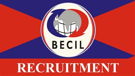 Becil Recruitment Notification Out For New Vacancies Check