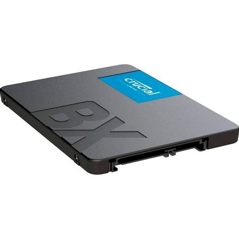 SSD Crucial BX500 240 GB CT240BX500SSD1 KaBuM