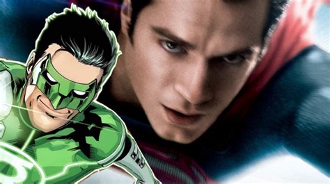 Justice League Henry Cavill Anticipa Il Cameo Di Lanterna Verde