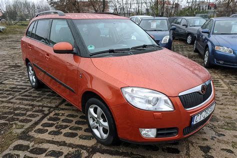 Skoda Fabia Ii Km Km Klimatronic Zarejestrowana