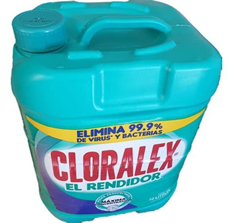 Blanqueador L Quido Desinfectante Cloralex El Rendidor L Fv Smart