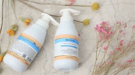 Mooyam Whitening Body Lotion Niacinamide Whitening Moisturizing Lotion