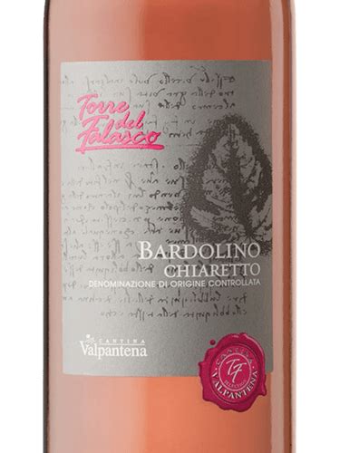 Cantina Valpantena Torre Del Falasco Bardolino Chiaretto Rosato Vivino US