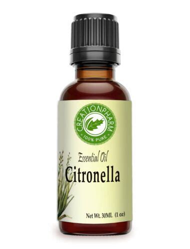 Citronella Essential Oi Ml Aceite Esencial De Citronella From