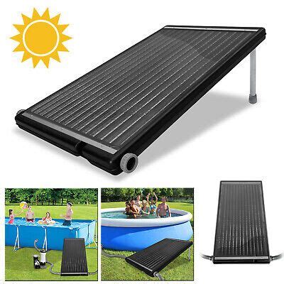 eBay Sonnenkollektor für Pool Solar Solarheizung Poolheizung