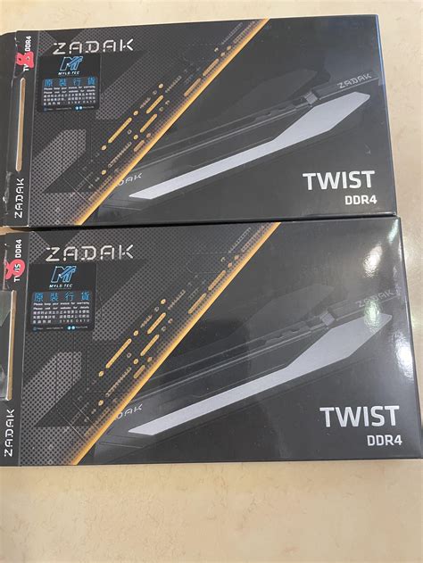 Zadak Twist Ram Gb X Ddr Mhz Carousell