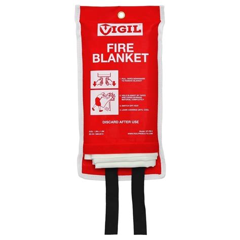 1 2m X 1 2m Fire Blanket Fire Blankets