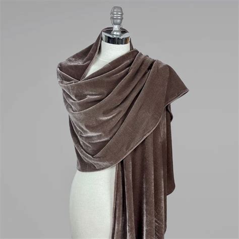 Velvet Wrap Shawl Bolero Winter Wedding Shrug Velvet Scarf Etsy