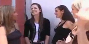 Rough Lesbian Strap On Gangbang Tnaflix