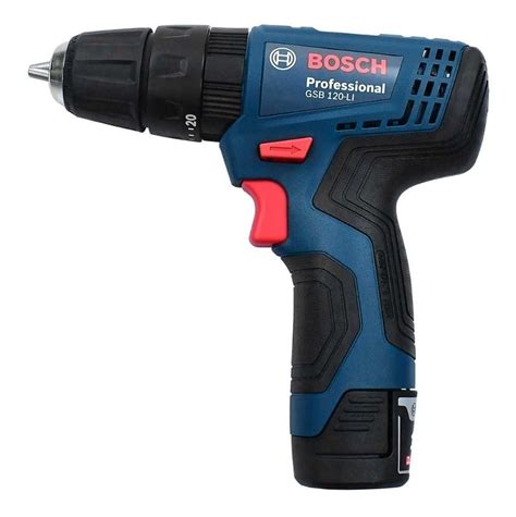 Rotomartillo Atornillador Bosch Gsb 120 Li Más Cargador Y Bat Coppel