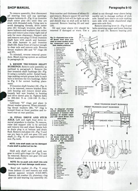 IH Case David Brown 1594 1690 Tractor Complete Workshop Service Repair