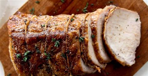 Pan Seared Oven Roasted Pork Tenderloin