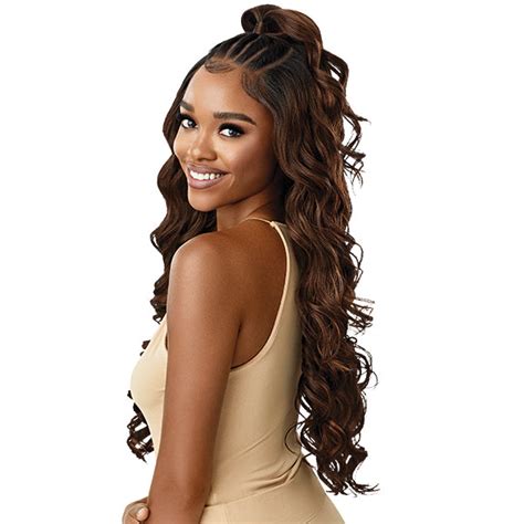 Outre Perfect Hairline Synthetic Hd Lace Wig Charisma