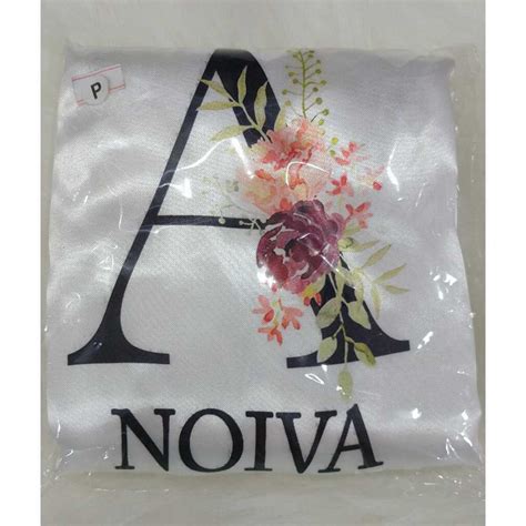 QUEIMA DE ESTOQUE Robe Cetim Estampado Noiva Debutante 2ª linha