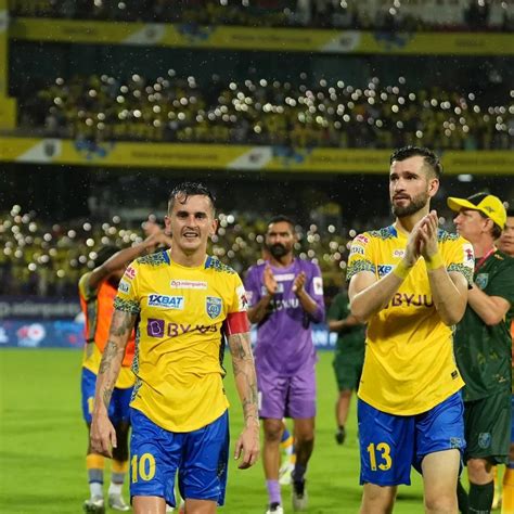 Kerala Blasters FC V Northeast United FC ISL 2023 24 Kerala Blasters FC