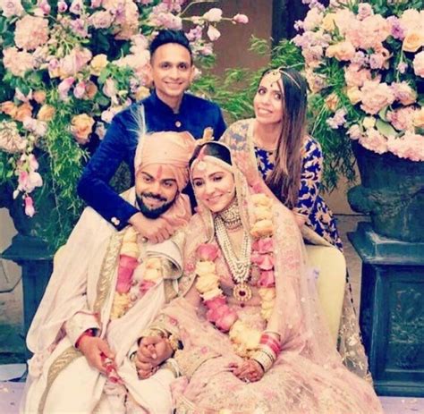 Virat Kohli And Anushka Sharma Wedding Pics