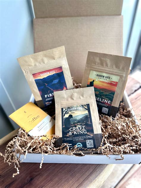 Coffee Sampler Gift Box – Narrow Gate Coffee