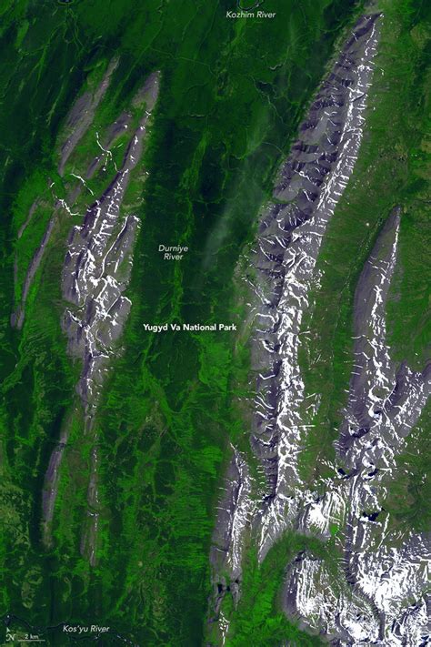 The Ural Mountains : Image of the Day