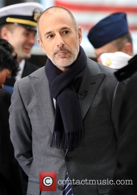 Matt Lauer - NBC Today Show | 5 Pictures | Contactmusic.com