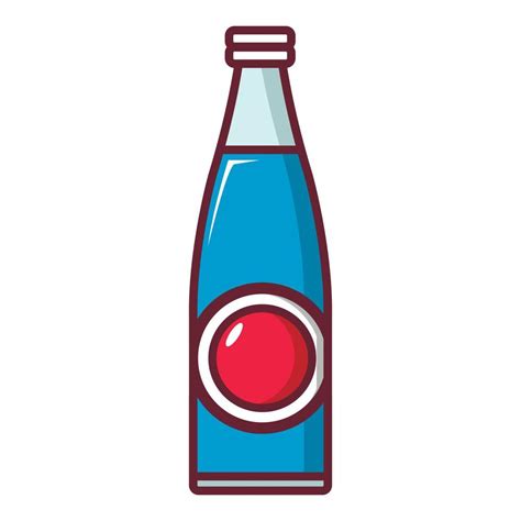 Soda Bottle Icon Cartoon Style 15096233 Vector Art At Vecteezy