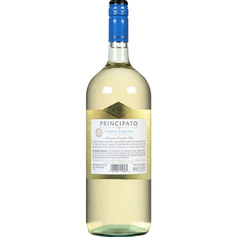 Principato Pinot Grigio White Wine Shop Wine At H E B