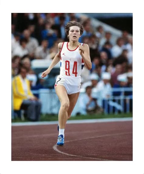 Fine Art Print Of Linsey MacDonald 1980 Moscow Olympics