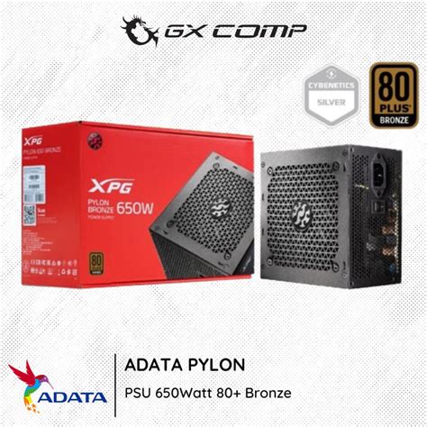 Jual Power Supply Adata Pylon W Bronze Psu Watt