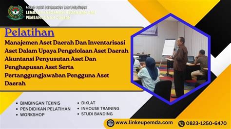 Pelatihan Manajemen Aset Daerah Dan Inventarisasi Aset Dalam Upaya