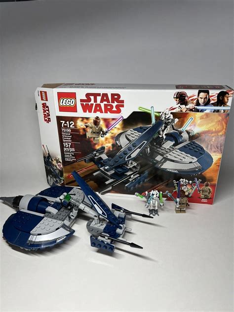 Lego Star Wars 75199 General Grievous Combat Speeder Ebay